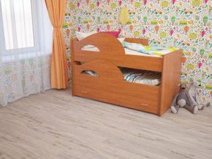 Кровать выкатная с ящиком Матрёшка в Полевском - polevskoy.ok-mebel.com | фото 7