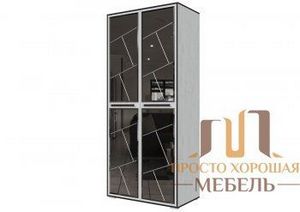 Шкаф универсальный Степ 1 без зеркал в Полевском - polevskoy.ok-mebel.com | фото 2