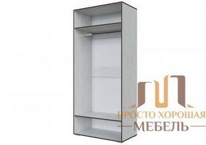Шкаф универсальный Степ 1 без зеркал в Полевском - polevskoy.ok-mebel.com | фото 3