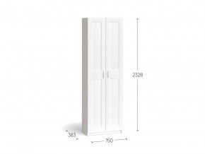 2.06.01.040.4 МАКС шкаф 2 двери 75х38х233 серый RU в Полевском - polevskoy.ok-mebel.com | фото 4