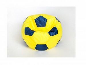 Кресло-мешок Мяч малый желто-синее в Полевском - polevskoy.ok-mebel.com | фото 1