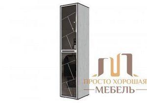 Пенал универсальный Степ 1 без зеркал в Полевском - polevskoy.ok-mebel.com | фото 2