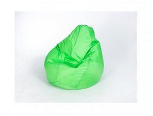 Кресло-мешок Груша малое зеленое в Полевском - polevskoy.ok-mebel.com | фото 1