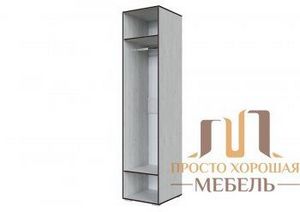 Пенал универсальный Степ 1 без зеркал в Полевском - polevskoy.ok-mebel.com | фото 3