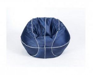 Кресло-мешок Баскетбольный мяч малый черно-белое в Полевском - polevskoy.ok-mebel.com | фото 1