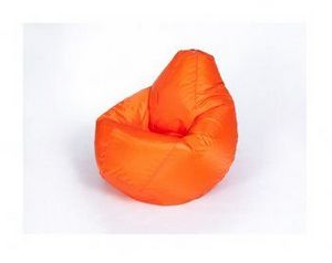 Кресло-мешок Груша малое оранжевое в Полевском - polevskoy.ok-mebel.com | фото 1