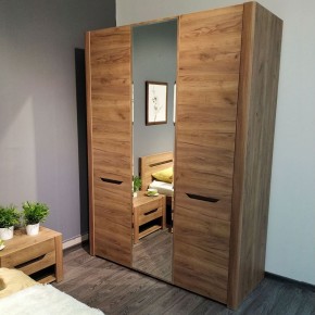 АФИНА А11 Шкаф для одежды (крафт) в Полевском - polevskoy.ok-mebel.com | фото 2