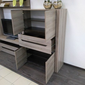 АФИНА А16а Шкаф МЦН Ясень Таормина в Полевском - polevskoy.ok-mebel.com | фото 2