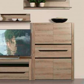АФИНА А16а Шкаф МЦН (таормина) в Полевском - polevskoy.ok-mebel.com | фото 3