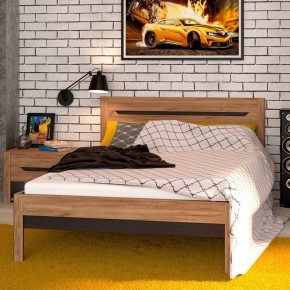 АФИНА А3г Кровать 1800 (крафт) в Полевском - polevskoy.ok-mebel.com | фото 2