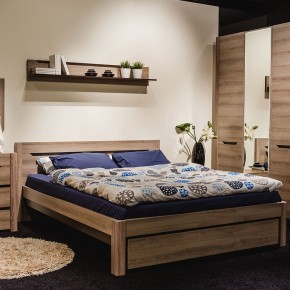 АФИНА А3г Кровать 1800 (таормина) в Полевском - polevskoy.ok-mebel.com | фото 3