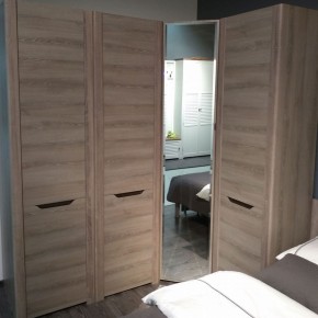 АФИНА А4 Шкаф для одежды и белья (таормина) в Полевском - polevskoy.ok-mebel.com | фото 3
