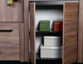АФИНА Прихожая крафт в Полевском - polevskoy.ok-mebel.com | фото 16