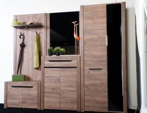 АФИНА Прихожая крафт в Полевском - polevskoy.ok-mebel.com | фото 2