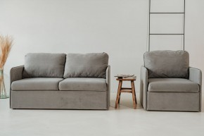 Комплект мягкой мебели 800+801 (диван+кресло) в Полевском - polevskoy.ok-mebel.com | фото