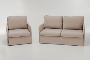 Комплект мягкой мебели 800+801 (диван+кресло) в Полевском - polevskoy.ok-mebel.com | фото 2