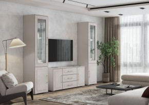 АНТЕРО Гостиная (модульная) кашемир/шампань в Полевском - polevskoy.ok-mebel.com | фото