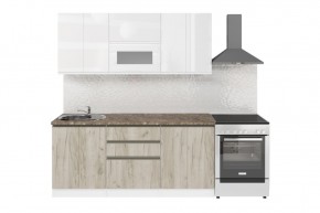 АНТИКА Кухонный гарнитур Макси 2 (1800 мм) в Полевском - polevskoy.ok-mebel.com | фото 3