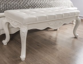 Банкетка Мишель (белый матовый) в Полевском - polevskoy.ok-mebel.com | фото 4