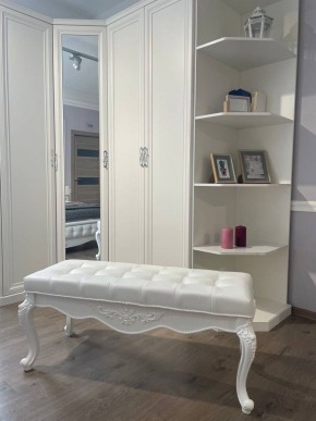 Банкетка Мишель (белый матовый) в Полевском - polevskoy.ok-mebel.com | фото 5