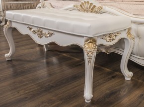 Банкетка Натали (белый глянец) в Полевском - polevskoy.ok-mebel.com | фото 4