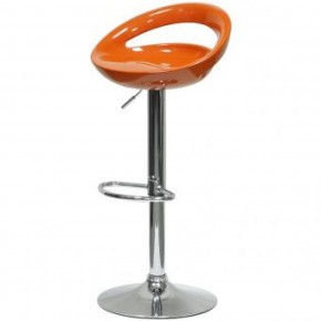Барный стул Barneo N-6 Disco оранжевый глянец в Полевском - polevskoy.ok-mebel.com | фото