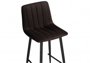 Барный стул Дани коричневый / черный в Полевском - polevskoy.ok-mebel.com | фото 5