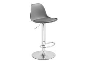 Барный стул Soft gray / chrome в Полевском - polevskoy.ok-mebel.com | фото
