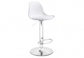 Барный стул Soft white / chrome в Полевском - polevskoy.ok-mebel.com | фото
