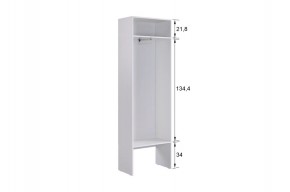 БАСКО Прихожая К2 (графит) в Полевском - polevskoy.ok-mebel.com | фото 6