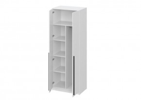 БЕРГЕН ШК- 800 Шкаф (б/зеркал) (штанга/полки) в Полевском - polevskoy.ok-mebel.com | фото 3
