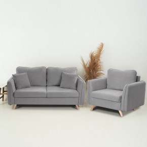 Комплект мягкой мебели 6134+6135 (диван+кресло) в Полевском - polevskoy.ok-mebel.com | фото