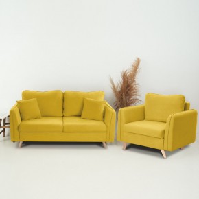 Комплект мягкой мебели 6134+6135 (диван+кресло) в Полевском - polevskoy.ok-mebel.com | фото 11