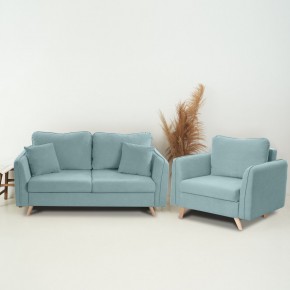 Комплект мягкой мебели 6134+6135 (диван+кресло) в Полевском - polevskoy.ok-mebel.com | фото 7