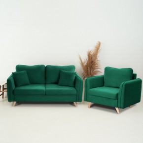 Комплект мягкой мебели 6134+6135 (диван+кресло) в Полевском - polevskoy.ok-mebel.com | фото 8