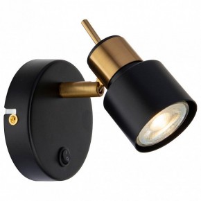 Бра Arte Lamp Almach A1906AP-1BK в Полевском - polevskoy.ok-mebel.com | фото
