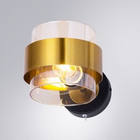 Бра Arte Lamp Carlo A8205AP-1BK в Полевском - polevskoy.ok-mebel.com | фото 2