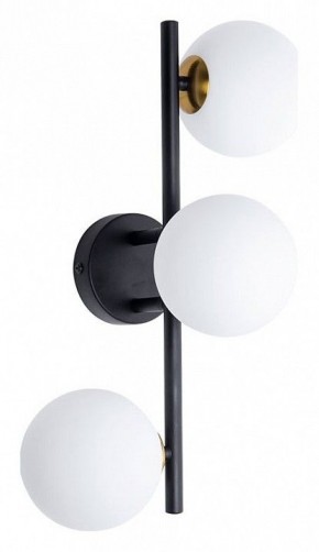 Бра Arte Lamp Gemini A2243PL-3BK в Полевском - polevskoy.ok-mebel.com | фото