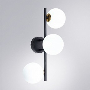 Бра Arte Lamp Gemini A2243PL-3BK в Полевском - polevskoy.ok-mebel.com | фото 2