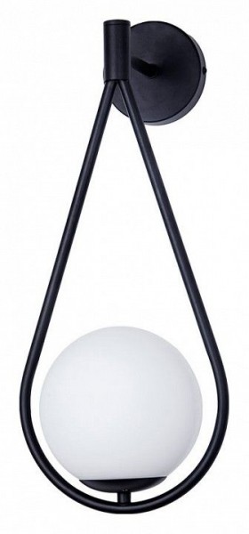 Бра Arte Lamp Matisse A7765AP-1BK в Полевском - polevskoy.ok-mebel.com | фото
