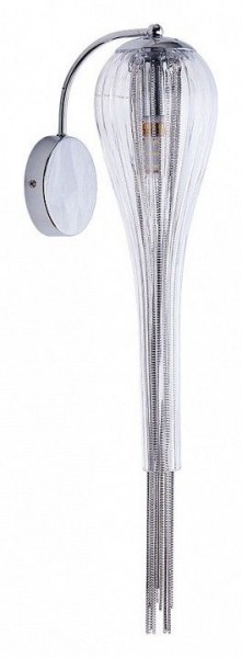 Бра Arte Lamp Waterfall A1577AP-1CC в Полевском - polevskoy.ok-mebel.com | фото
