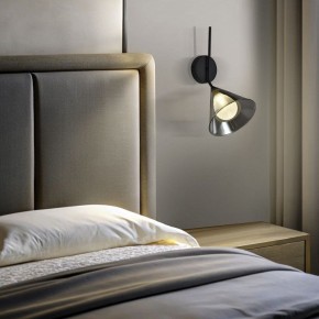 Бра Eurosvet Enigma 70161/1 черный в Полевском - polevskoy.ok-mebel.com | фото 5