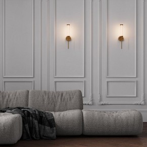 Бра Eurosvet Stark 50387 LED латунь в Полевском - polevskoy.ok-mebel.com | фото 2