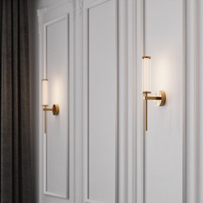 Бра Eurosvet Stark 50387 LED латунь в Полевском - polevskoy.ok-mebel.com | фото 4