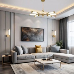 Бра Eurosvet Stark 50387 LED латунь в Полевском - polevskoy.ok-mebel.com | фото 5
