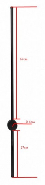 Бра Kink Light Локи 08423-100,36(3000K) в Полевском - polevskoy.ok-mebel.com | фото 2