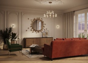 Бра Maytoni Arana MOD401WL-L6BS3K в Полевском - polevskoy.ok-mebel.com | фото 3