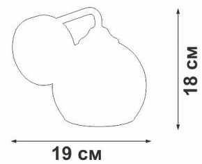 Бра Vitaluce V3096 V3096-9/1A в Полевском - polevskoy.ok-mebel.com | фото 6