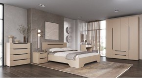 БРИТАНА Спальный гарнитур (модульный) кашемир в Полевском - polevskoy.ok-mebel.com | фото