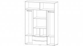 БРИТАНА Спальный гарнитур (модульный) кашемир в Полевском - polevskoy.ok-mebel.com | фото 7